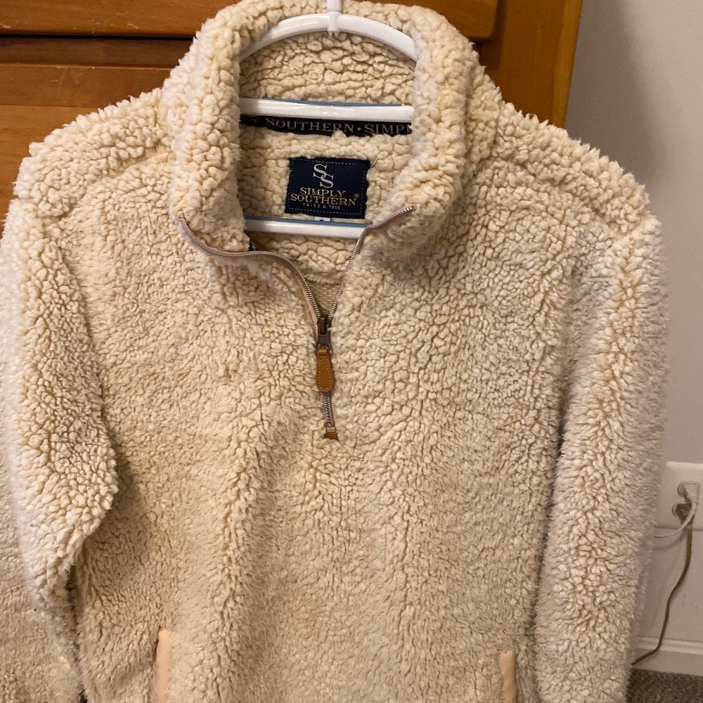 sherpa 1/4 zip